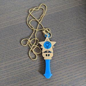Sailor Mercury Inspired Necklace made by Kumacrafts